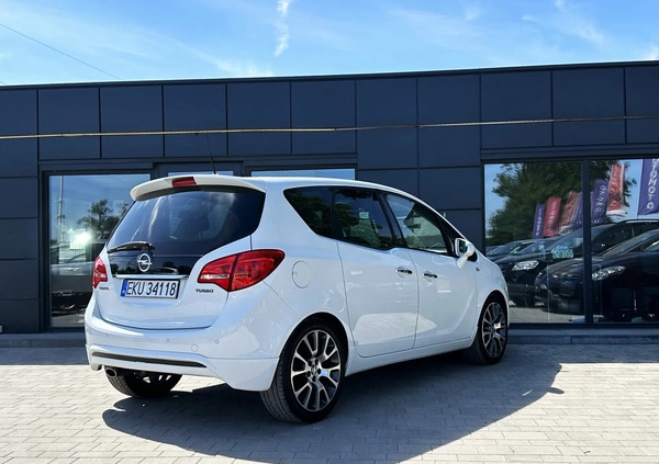 Opel Meriva cena 23900 przebieg: 172000, rok produkcji 2011 z Kutno małe 667